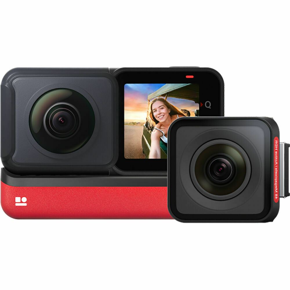 Akcijska kamera Insta360 ONE RS Twin Edition