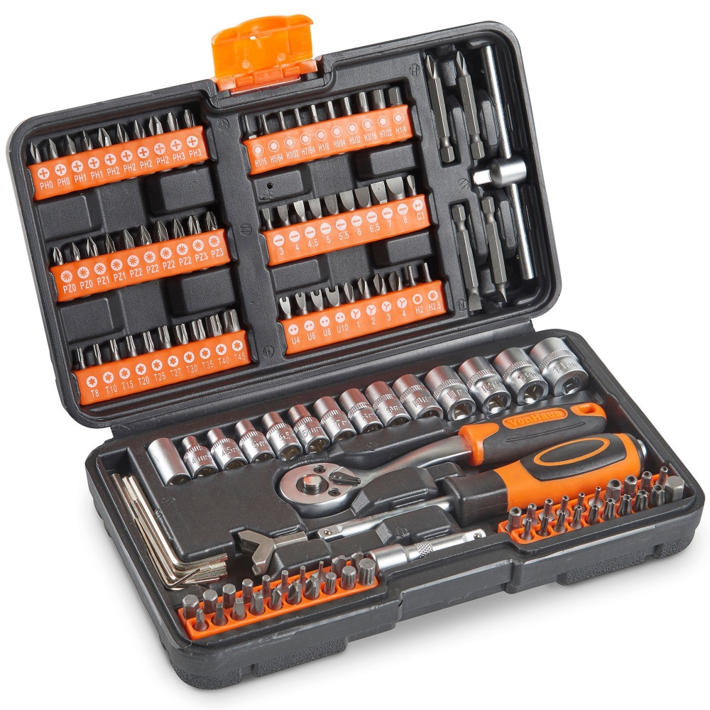 Set natičnih ključev VonHaus 130PC