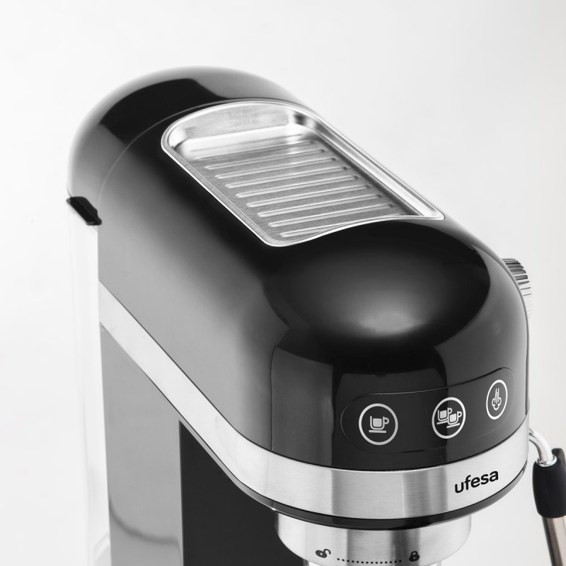 Ufesa espresso aparat za mleto kavo Palermo 1350W