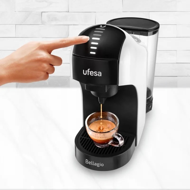 Aparat za kavo Ufesa Bellagio Rossa 1400W