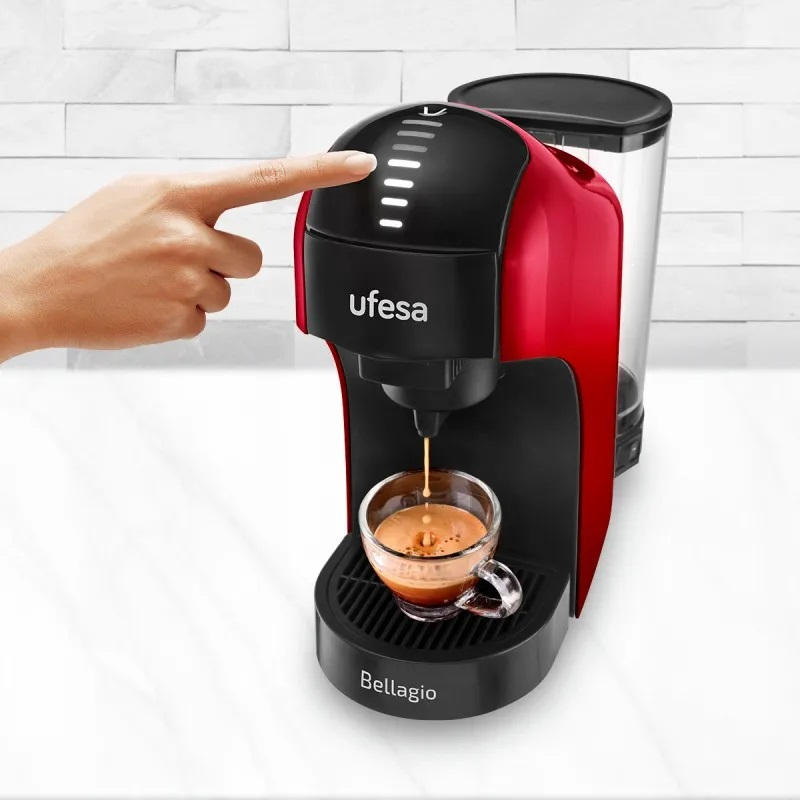 Aparat za kavo Ufesa Bellagio Rossa 1400W