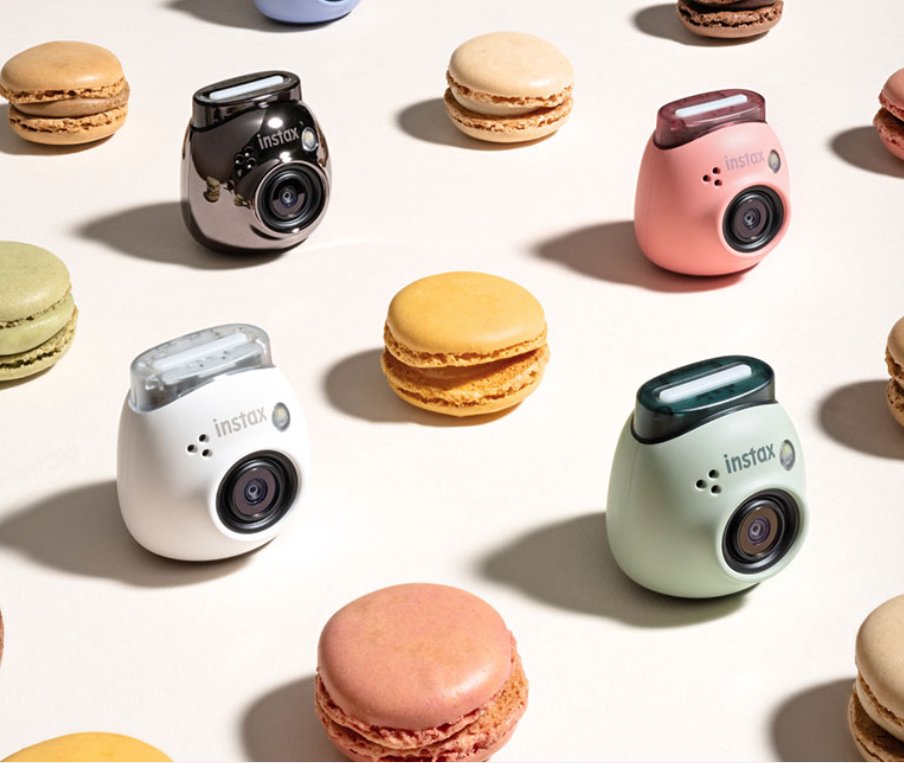 Fujifilm instant kamera INSTAX PAL ROZA