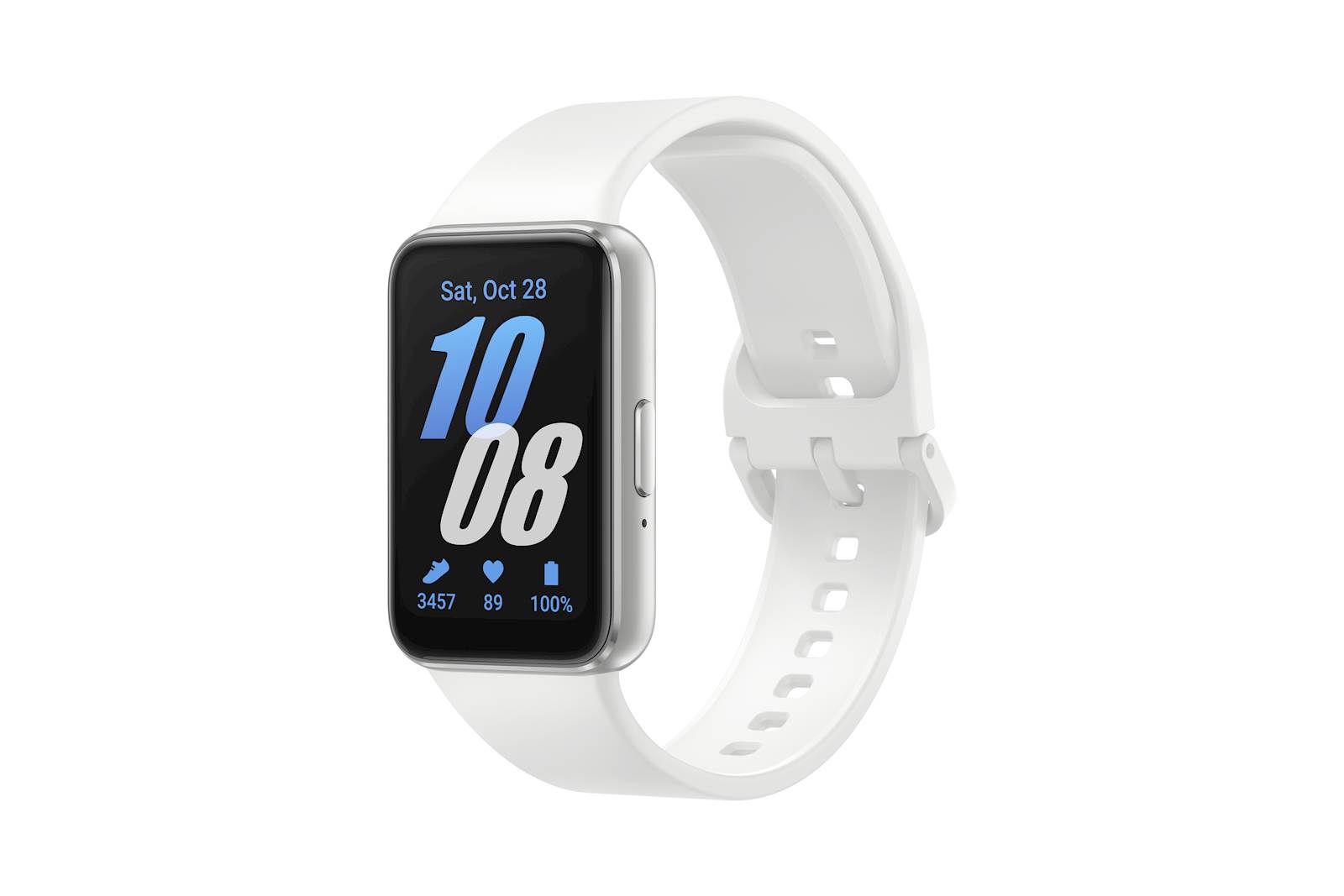 Pametna zapestnica Samsung Galaxy Fit3 srebrna