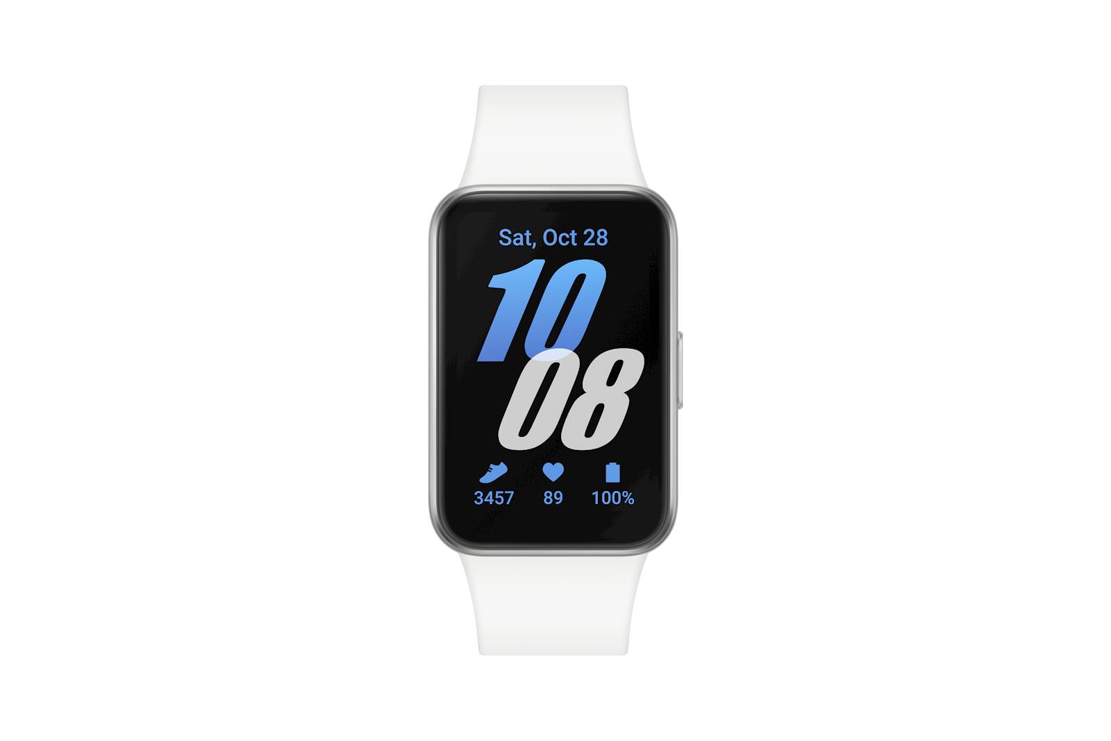 Pametna zapestnica Samsung Galaxy Fit3 srebrna