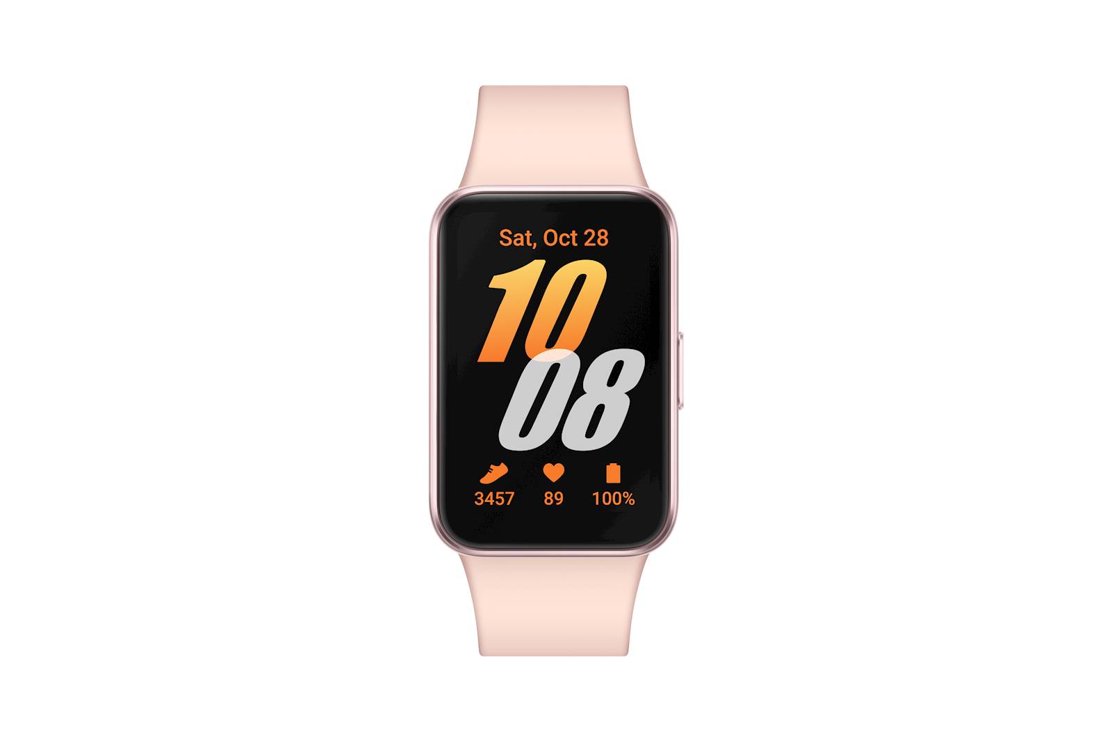 Pametna zapestnica Samsung Galaxy Fit3 zlata