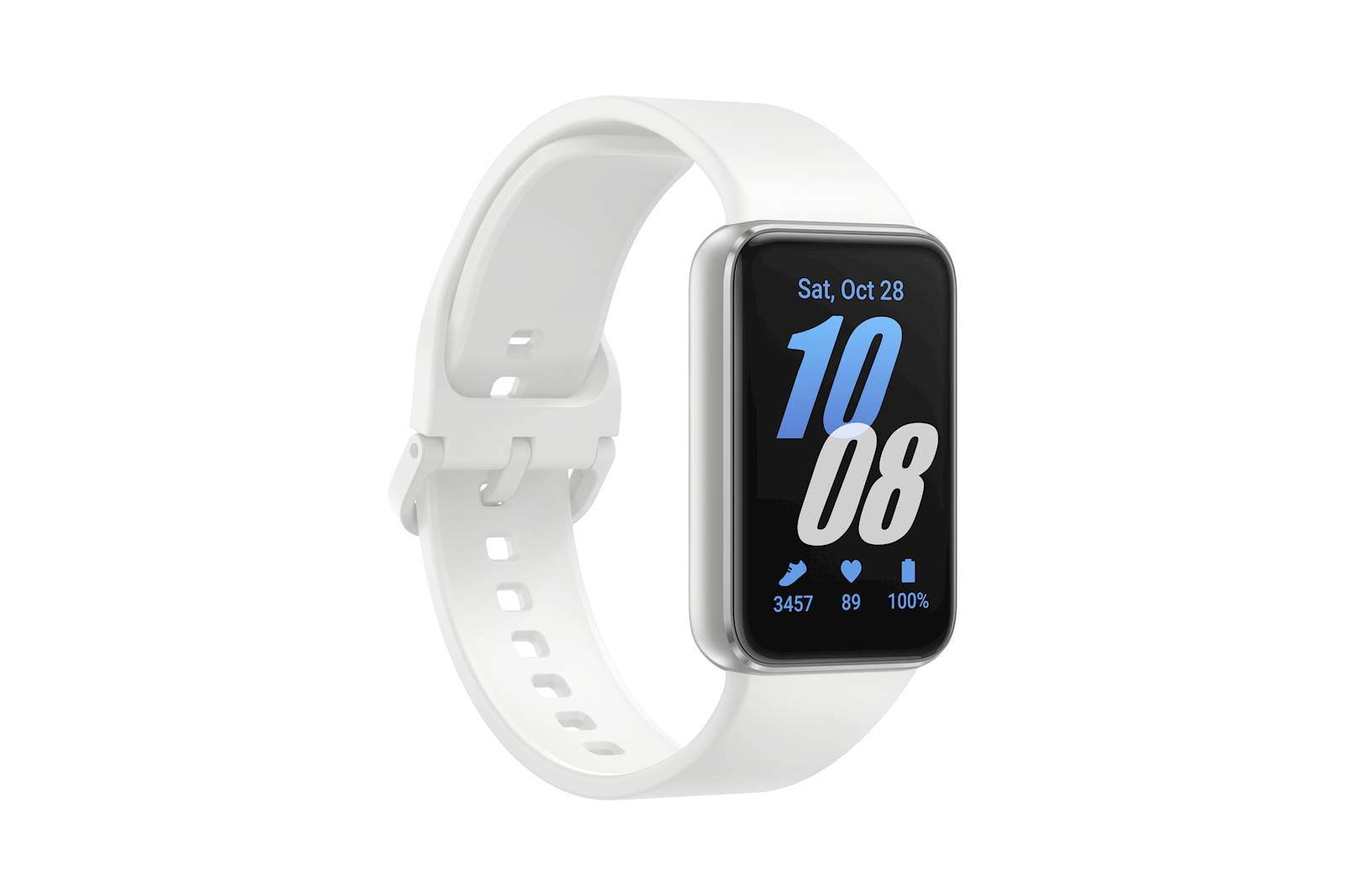 Pametna ura Samsung Galaxy Fit3 Srebrna