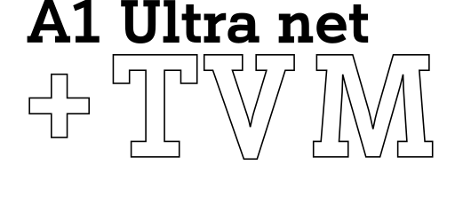 A1 Ultra net + TV M