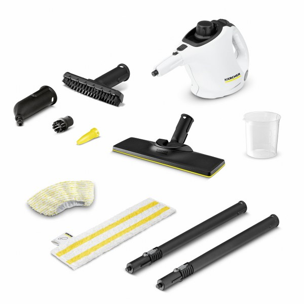 Parni čistilec Karcher SC 1 EasyFix bel 1.516-401.0