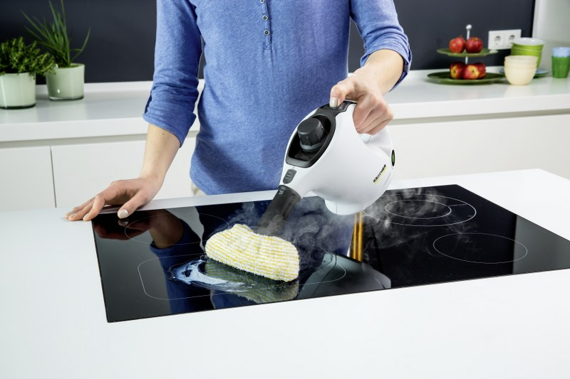 Parni čistilec Kärcher SC 1 EasyFix bel 1.516-401.0