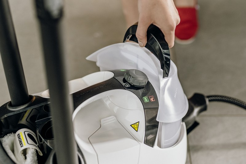 Parni čistilec Karcher SC 5 EasyFix Iron bel, 1.512-661.0