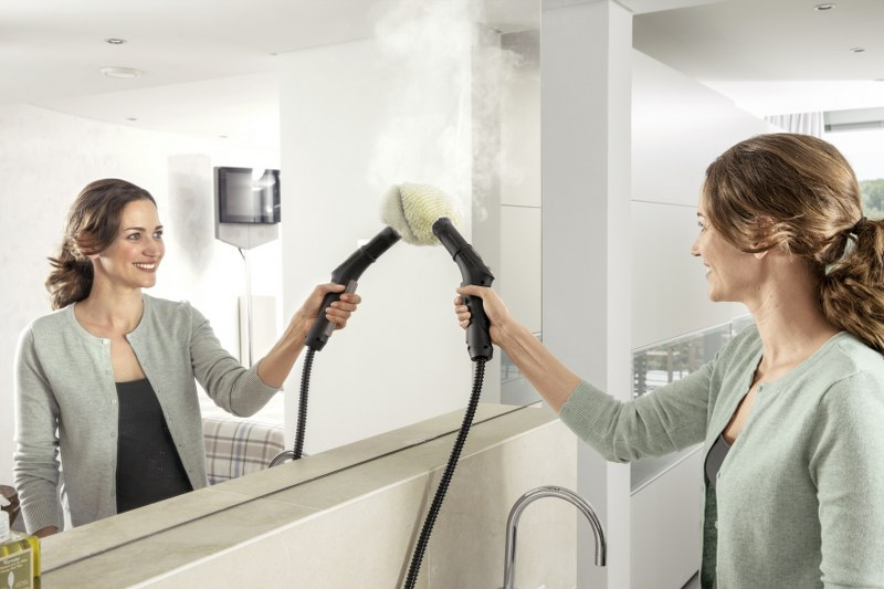 Parni čistilec Karcher SC 5 EasyFix Iron bel, 1.512-661.0