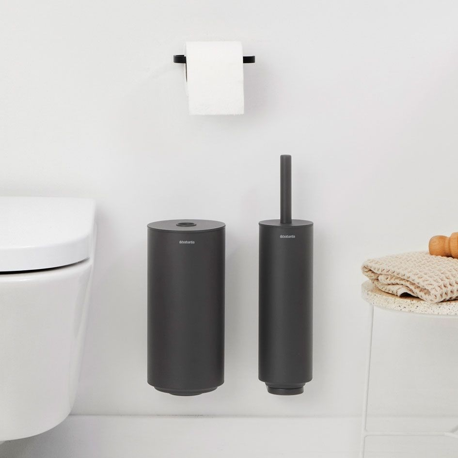 Tri delni kopalniški set Brabantia Mindset mineral siva