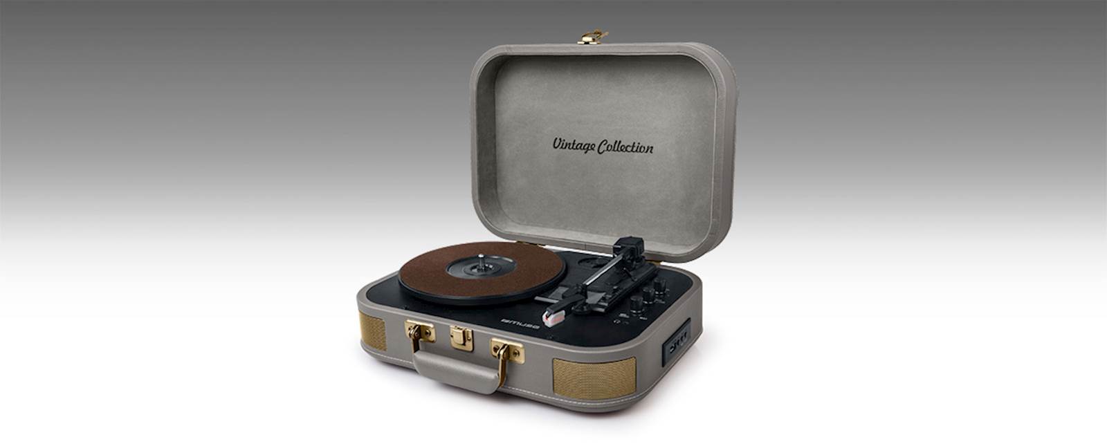 Muse gramofon MT-201 BTG črna