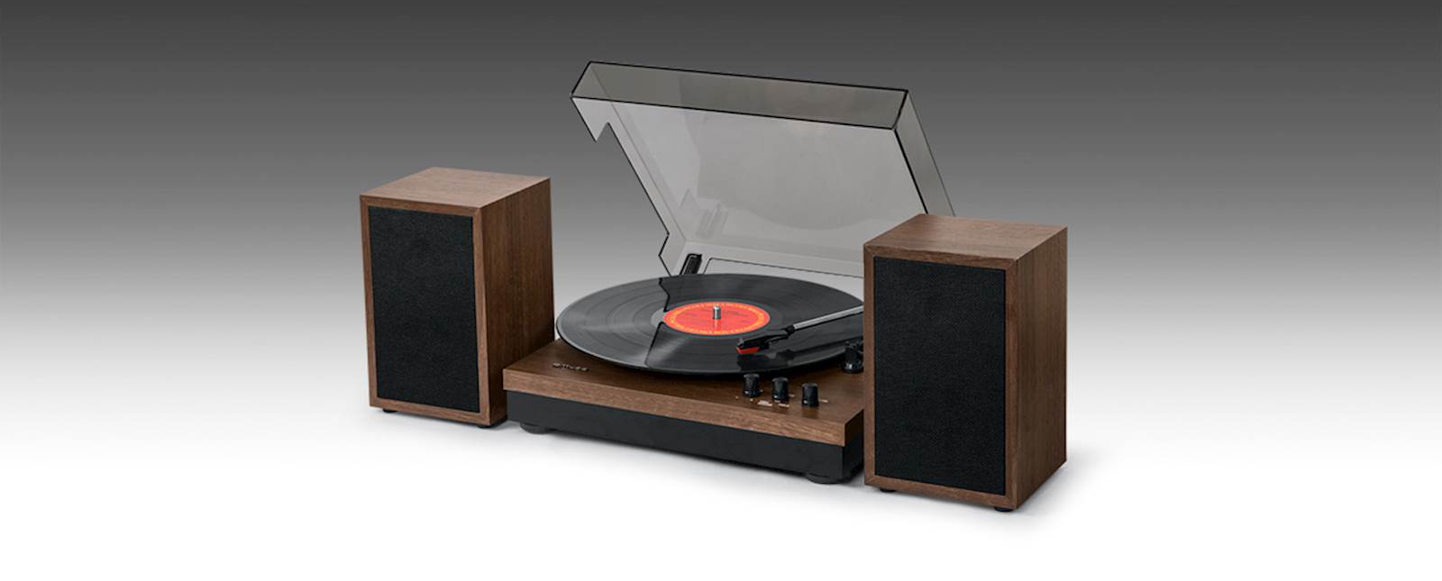 Muse gramofon MT-108 BT rjava