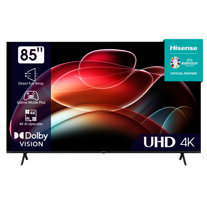 TV UHD Hisense 85A6K