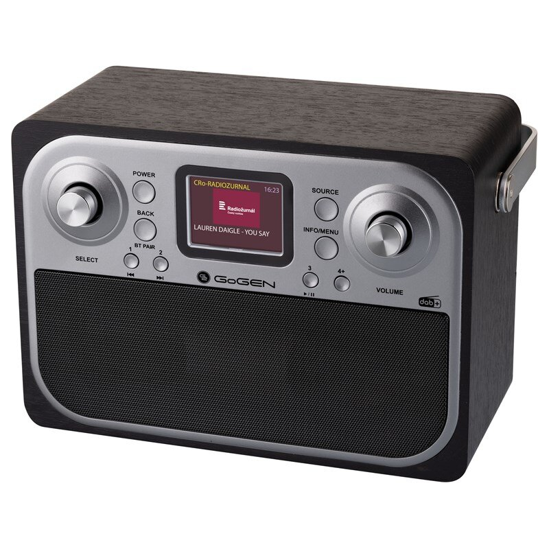 Gogen radio dab 700 BT črn
