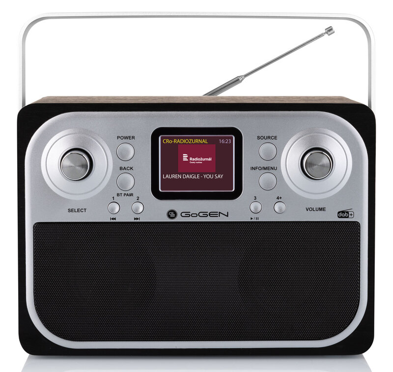 Gogen radio dab 700 BT črn