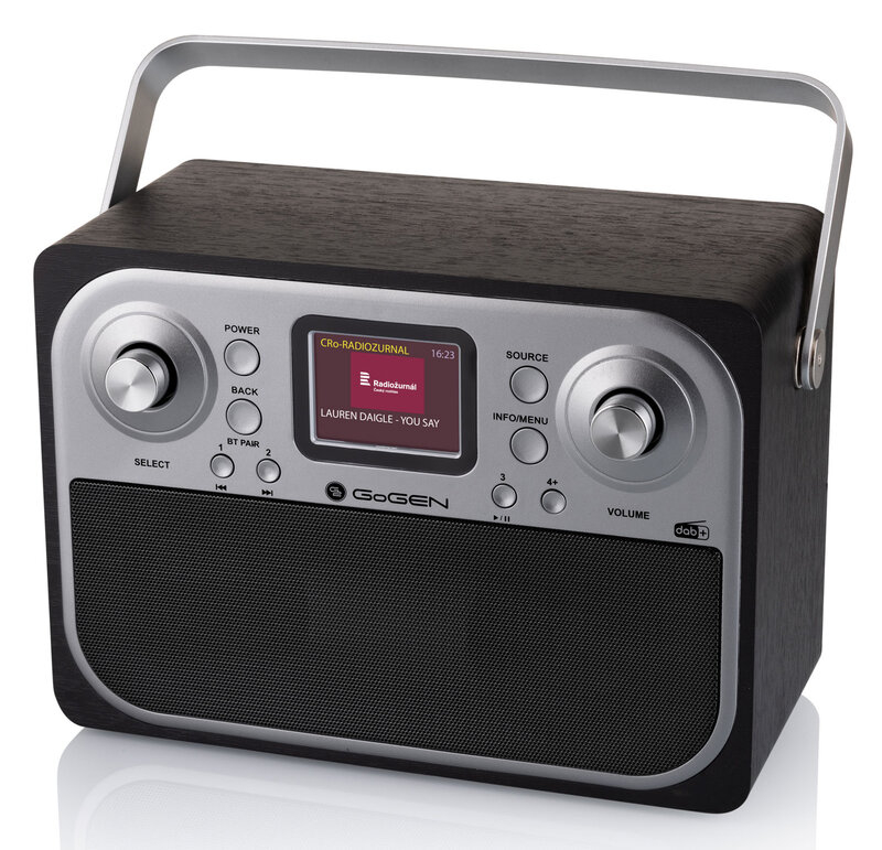Gogen radio dab 700 BT črn