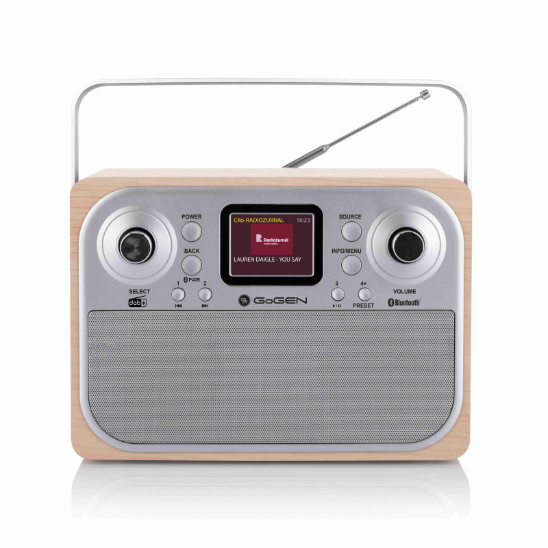 Radio Gogen Dab+ DAB 700 BT natur