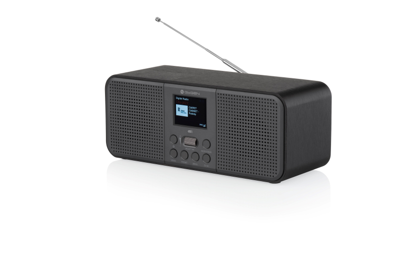 Radio Gogen Dab+ DAB 800 BT črn