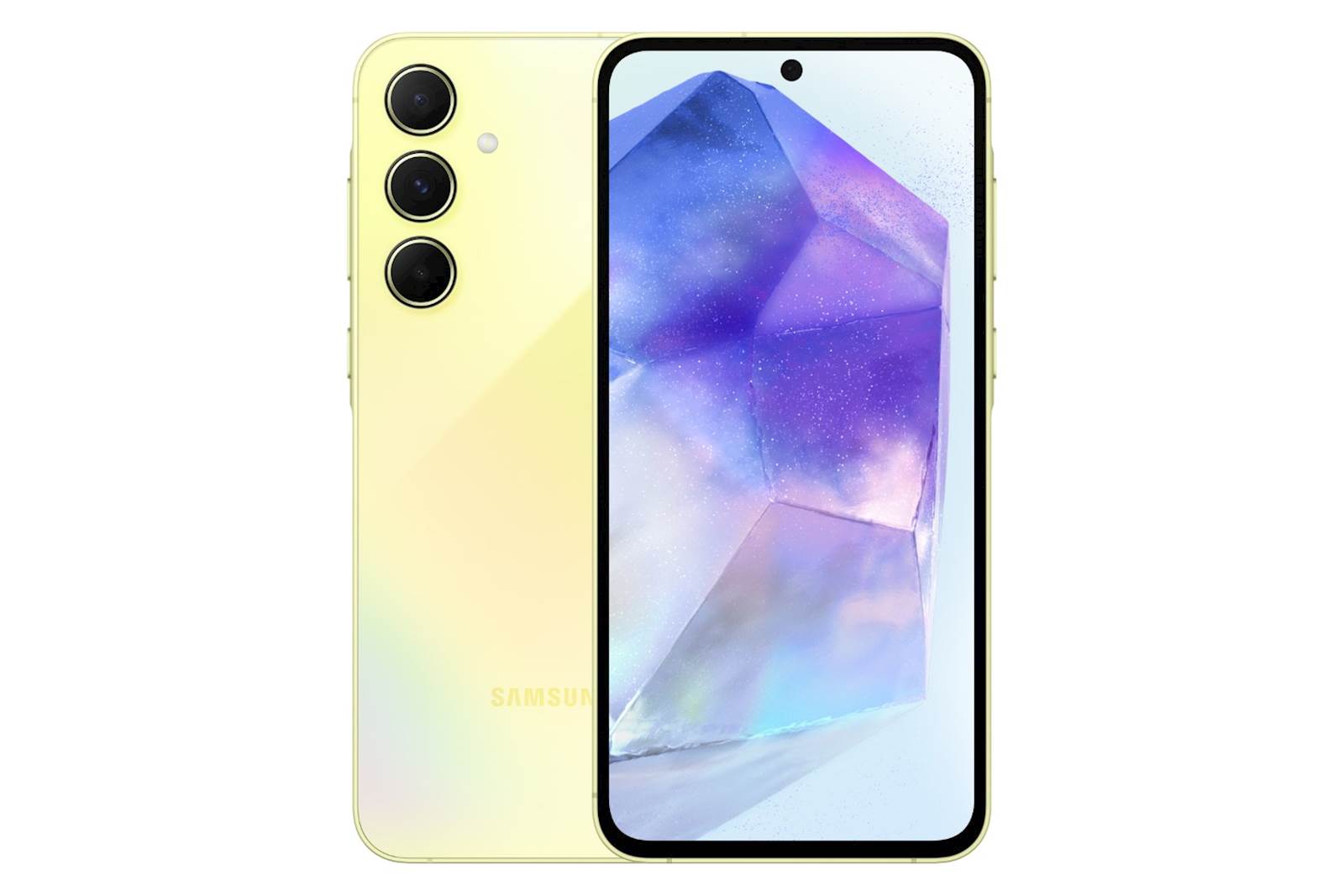 Samsung Galaxy A55 256GB rumena