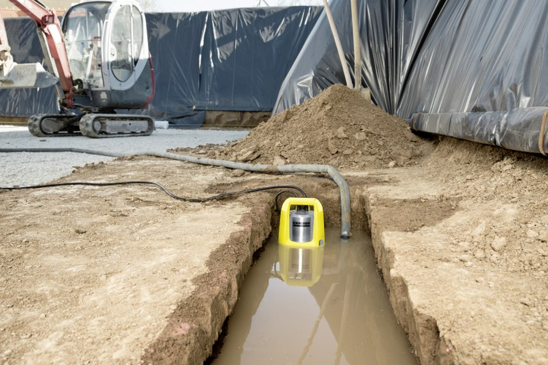 Potopna črpalka Kärcher SP 22.000 Dirt Level Sensor