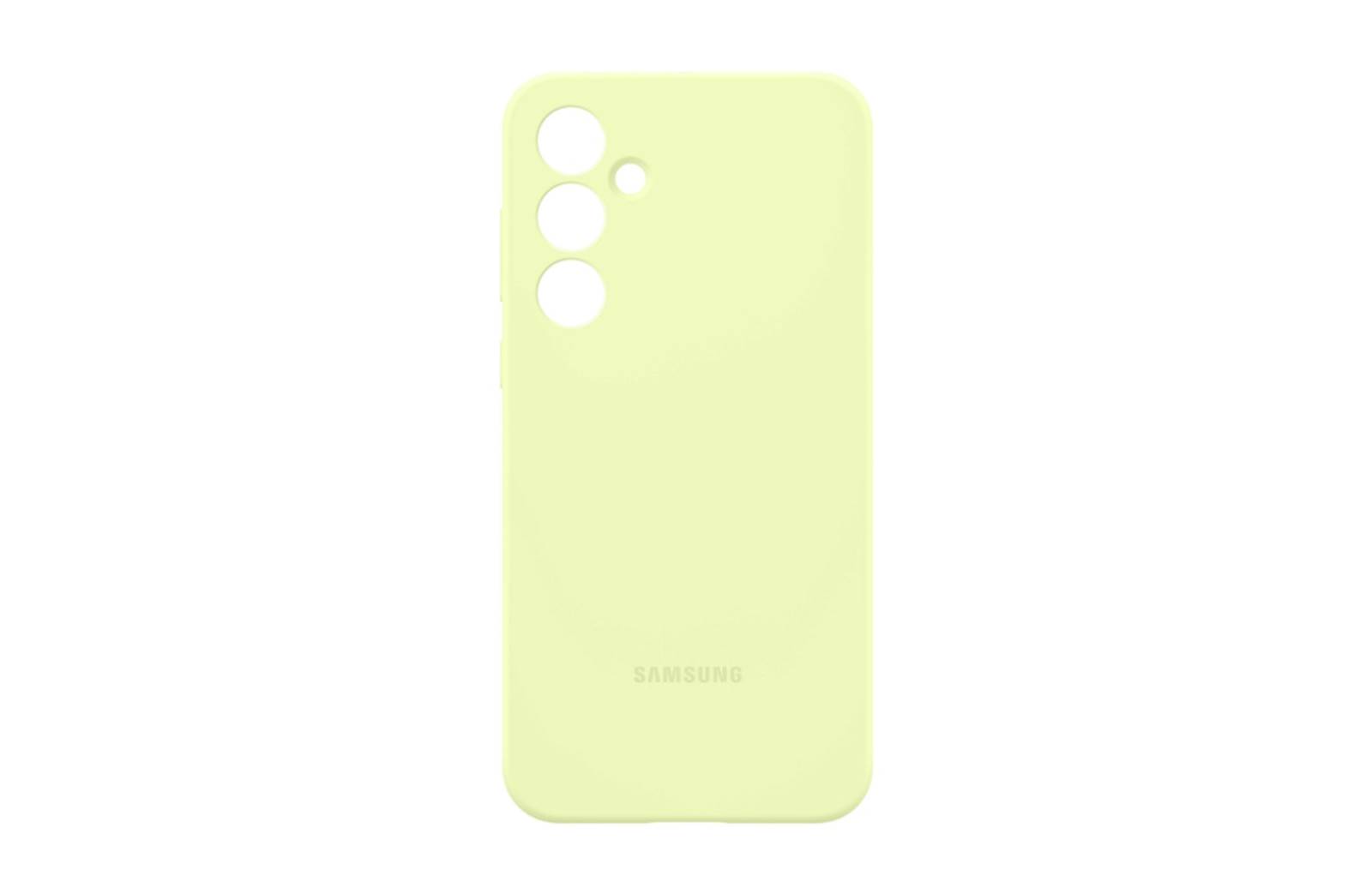 Ovitek Samsung Galaxy A55 Silicone Case Lime