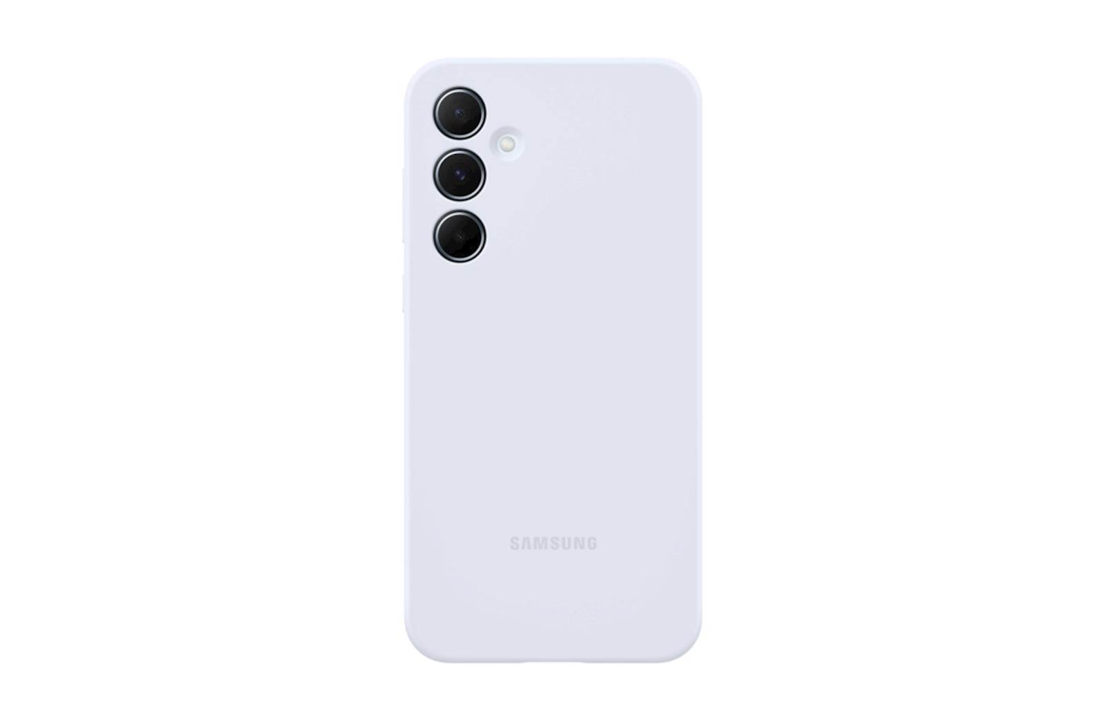 Ovitek Samsung Galaxy A55 Silicone Case Light Blue