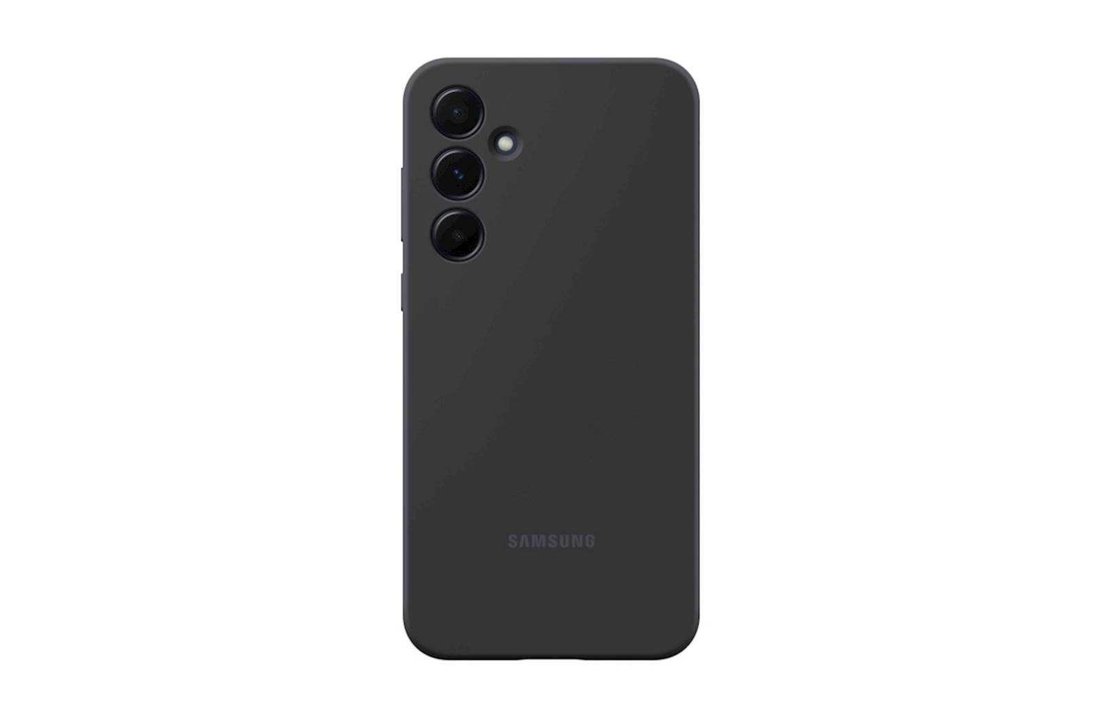 Ovitek Samsung Galaxy A35 Silicone Case Black