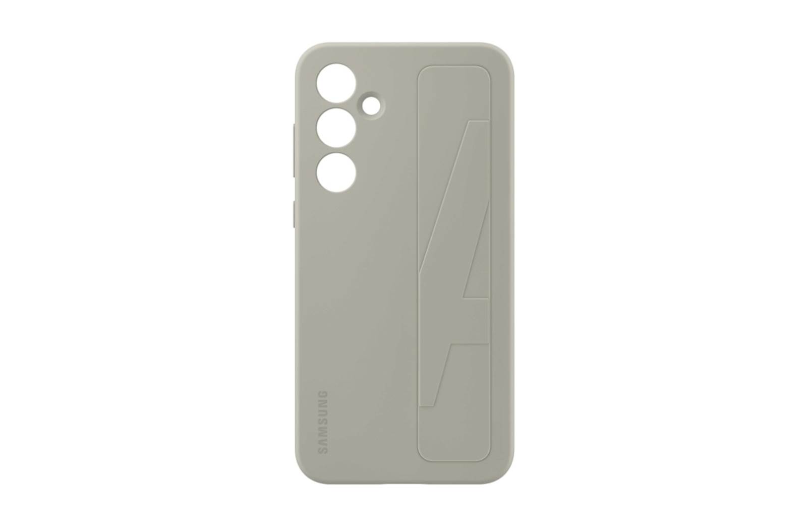 Ovitek Samsung Galaxy A55 Standing Grip Case Gray