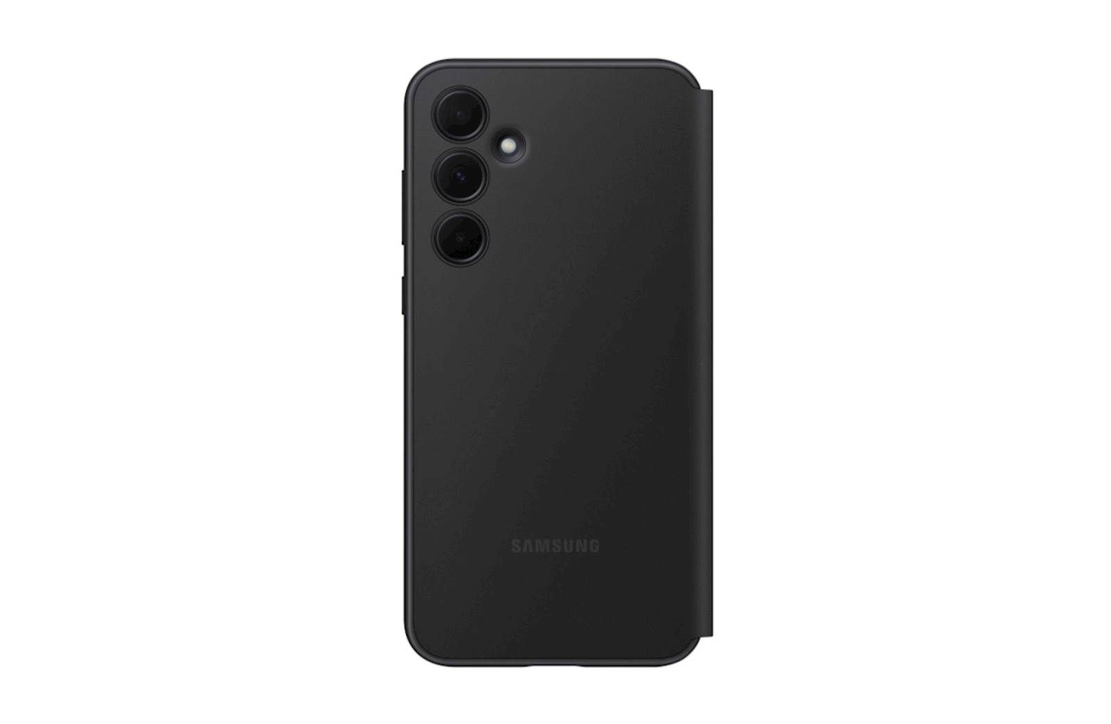 Ovitek Samsung Galaxy A35 Smart View Wallet Case Black