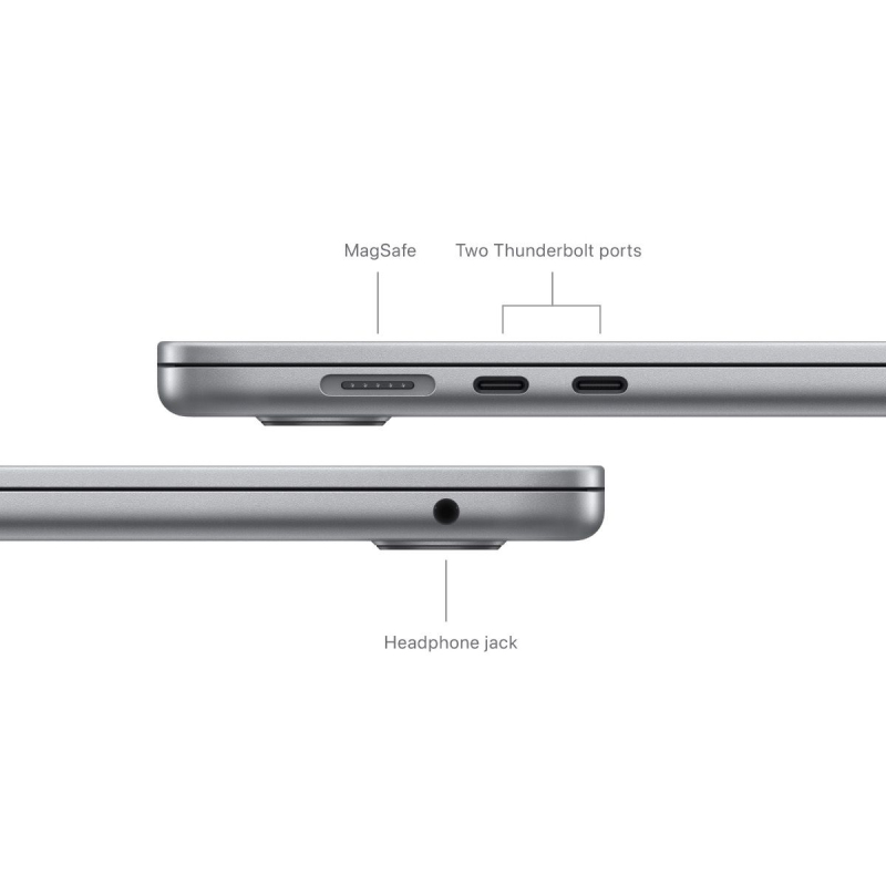 Prenosni računalnik Apple MacBook Air 15.3 256GB-Slo Space Grey/M3/10C Gpu/8Gb/