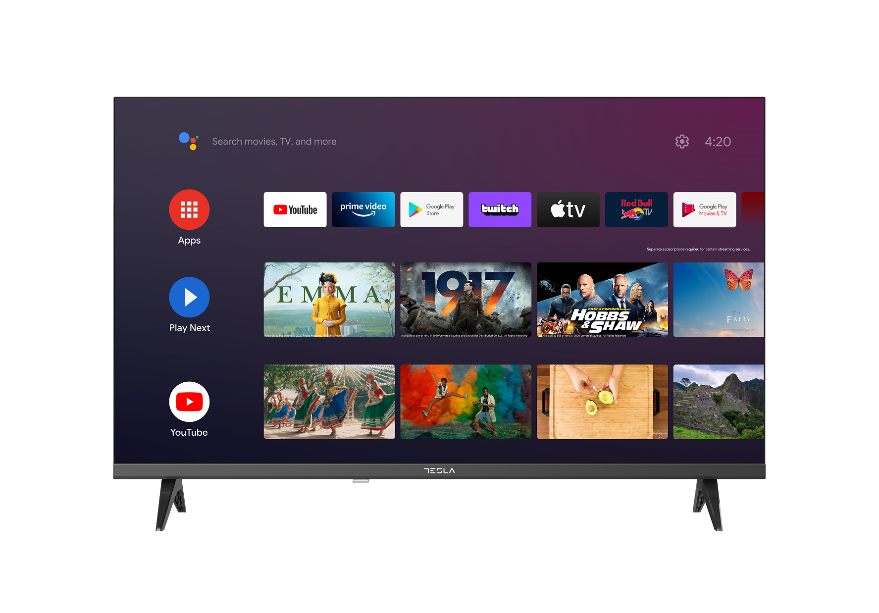TV TESLA 32E635BHSv