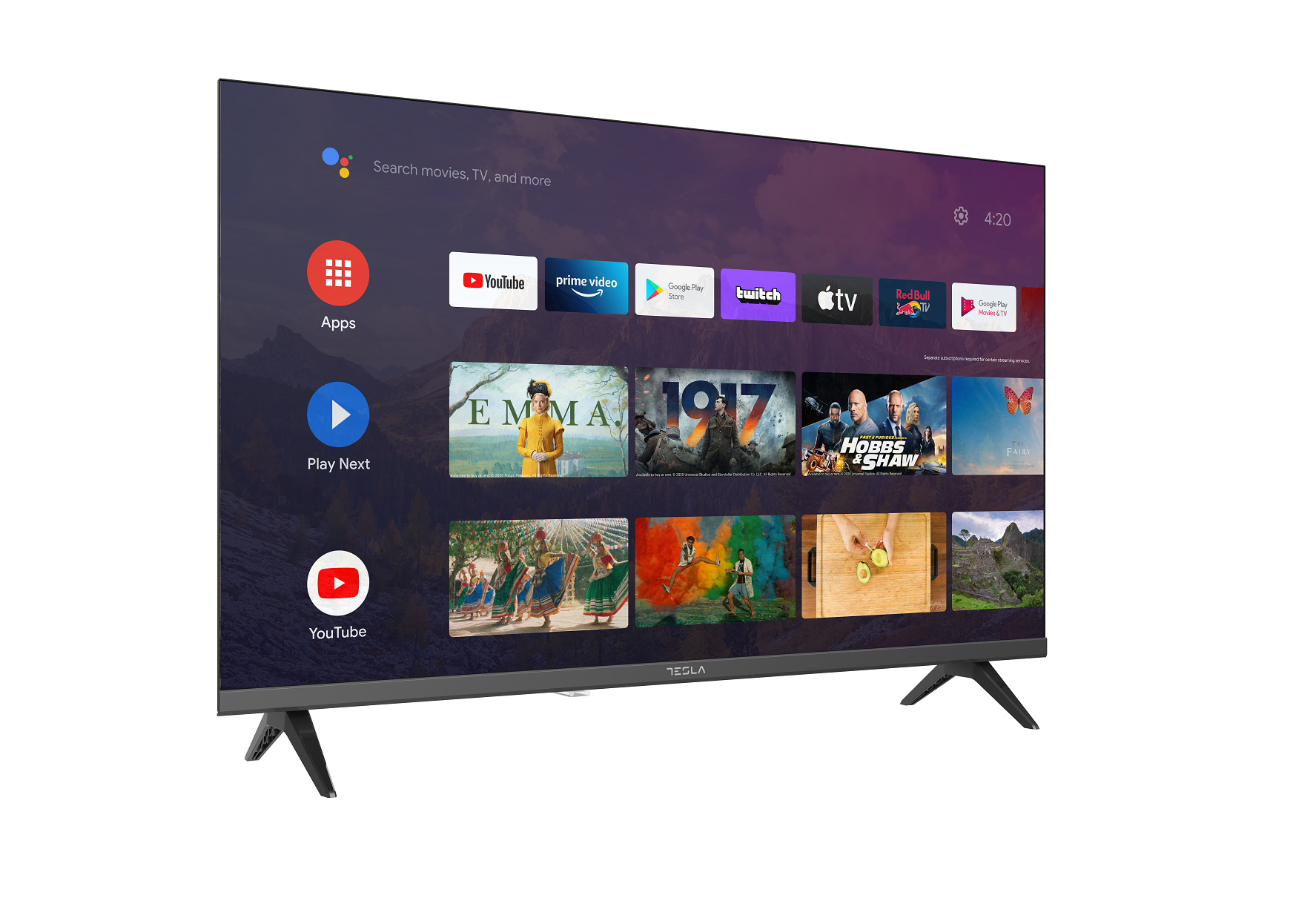 TV TESLA 32E635BHSv