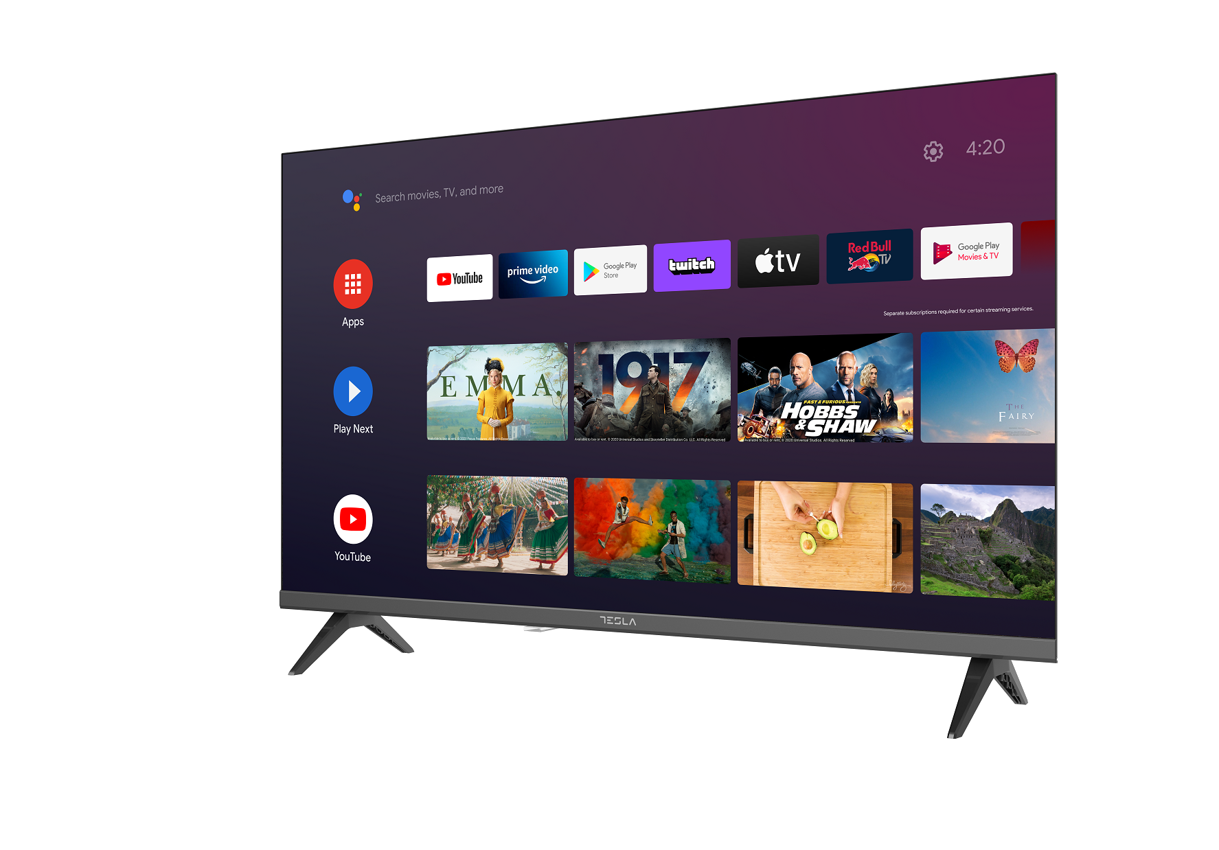 TV TESLA 32E635BHSv