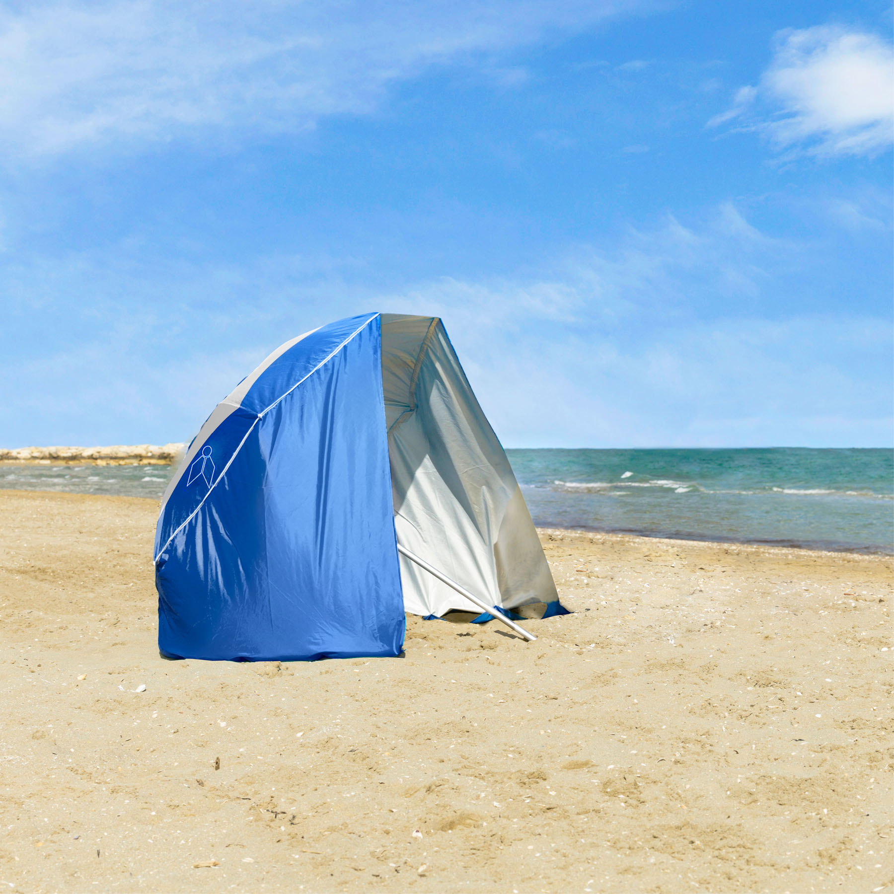 Senčnik za na plažo Brunner Beach Parsol 0113009N.c08