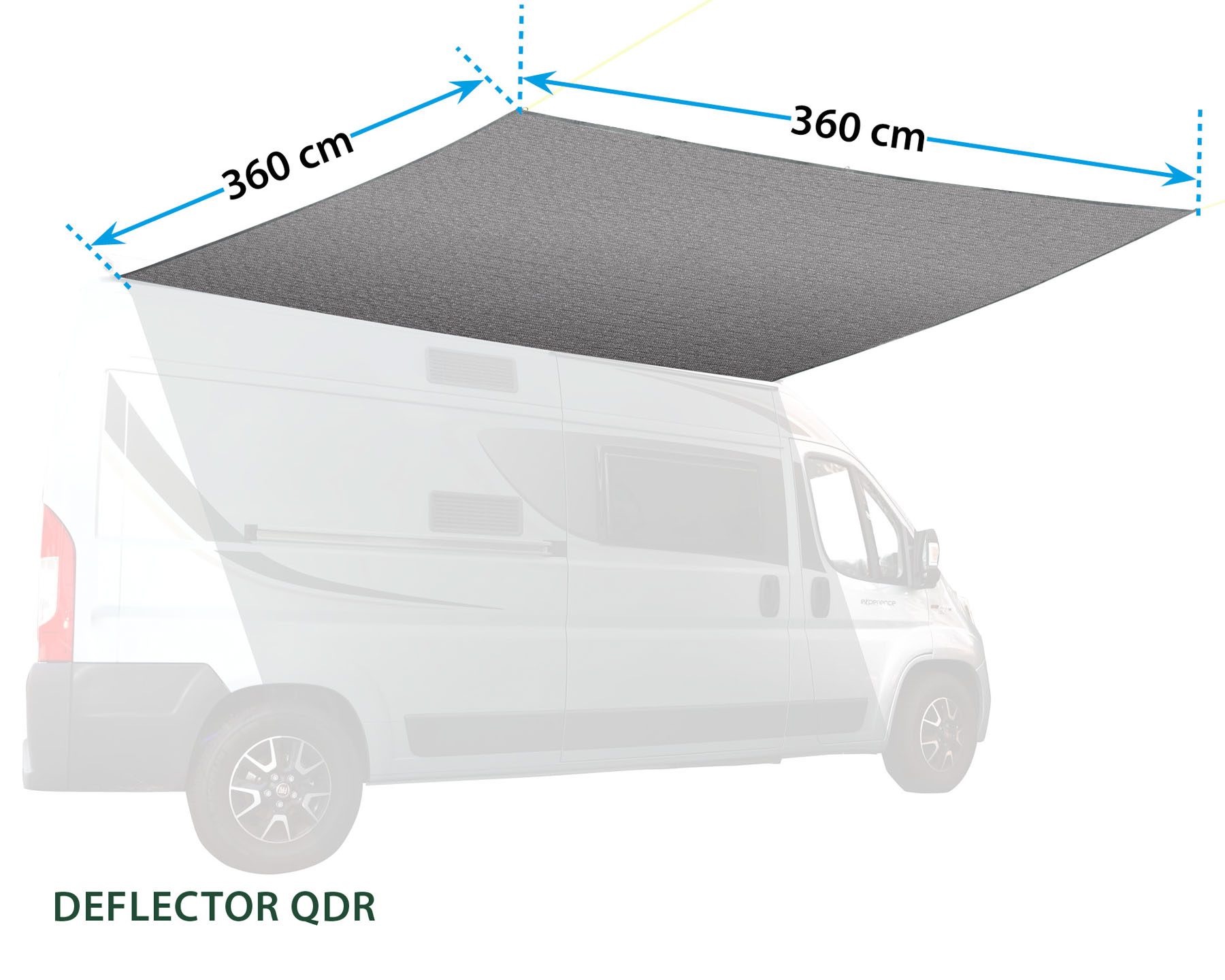 Tenda Brunner UV Deflektor 0113065N