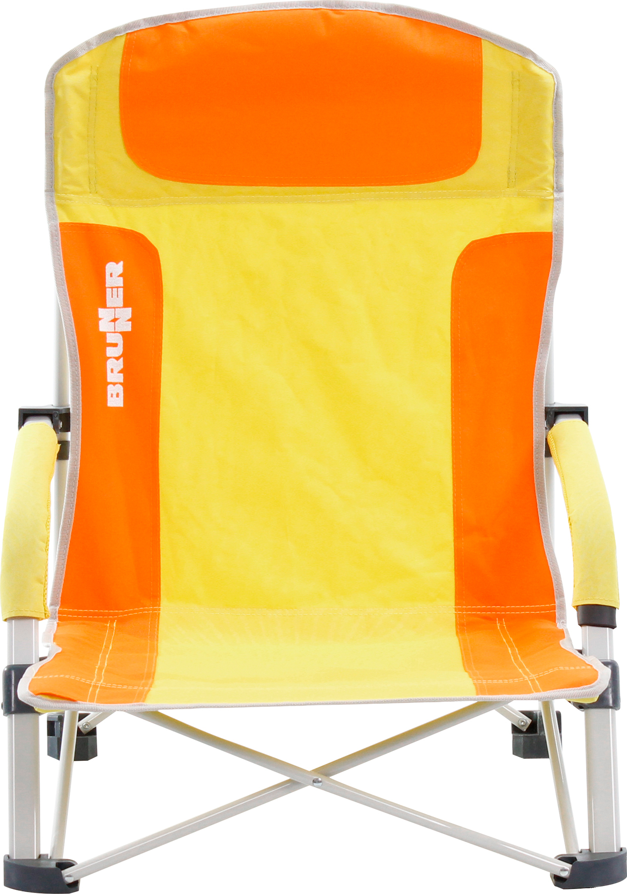 Zložljiv stol za na plažo Brunner Bula 0404148N.c85 oranžno rumen
