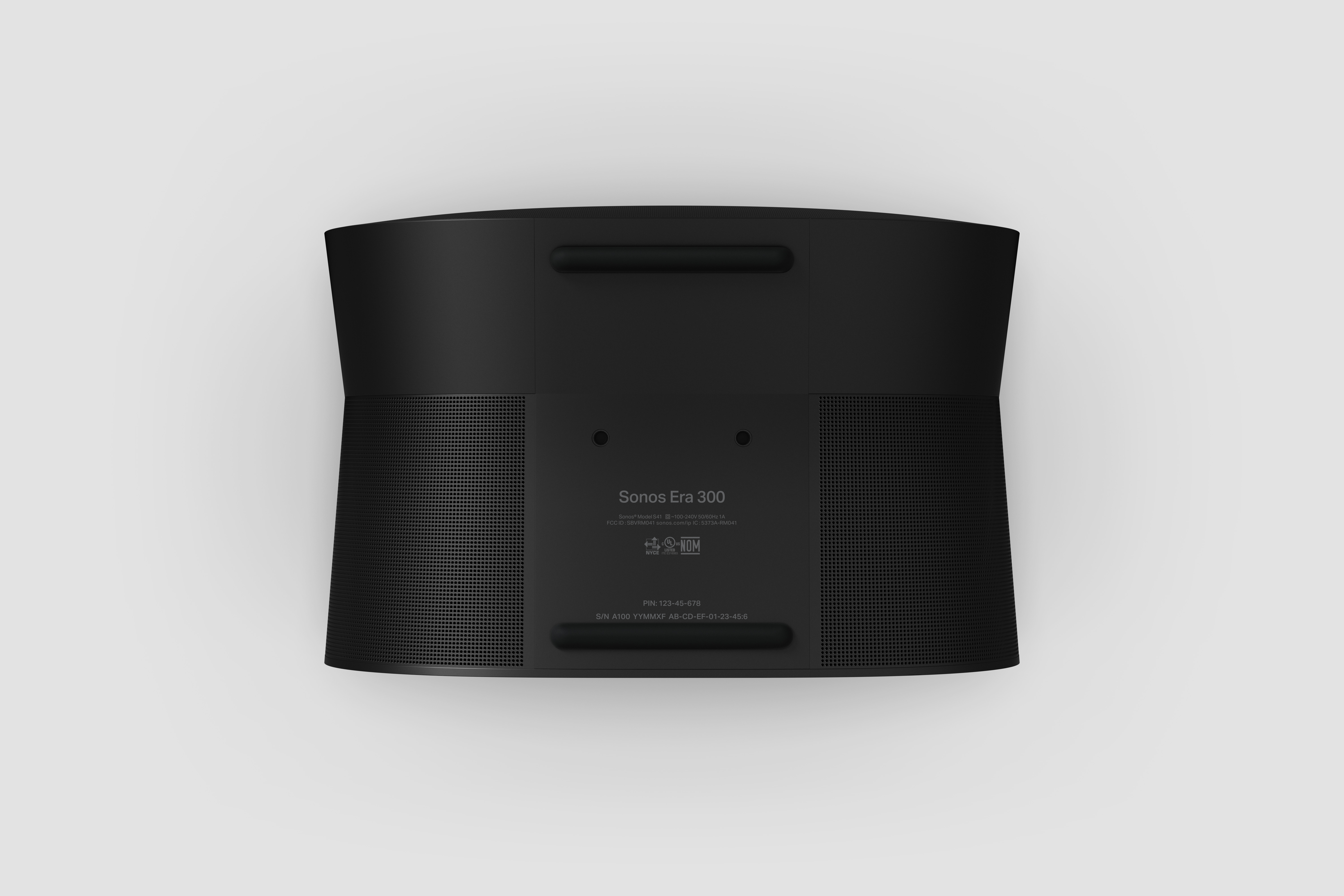 Bluetooth zvočnik Sonos ERA 300 črn