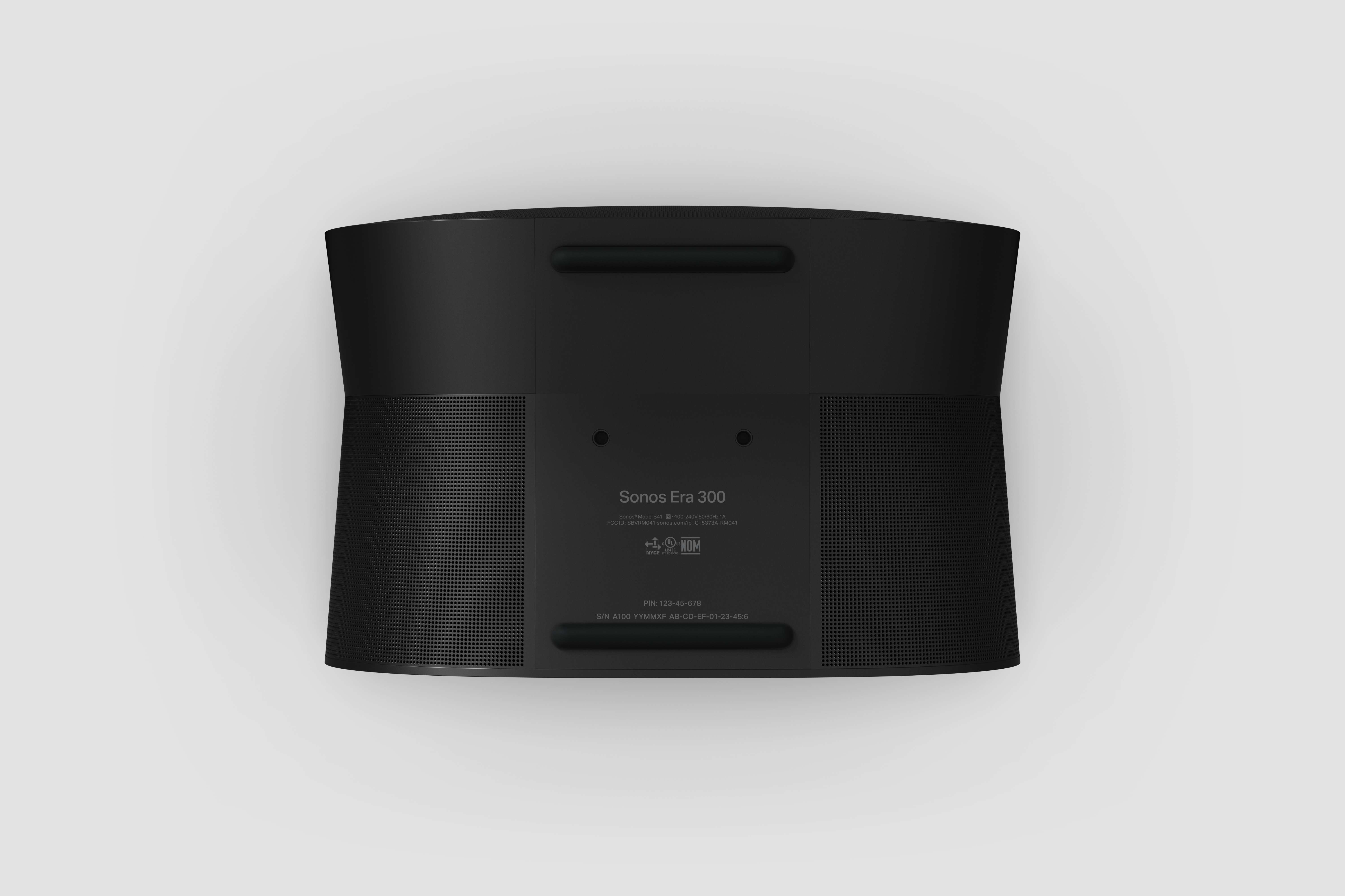 Sonos pametni zvočnik ERA 300 črn