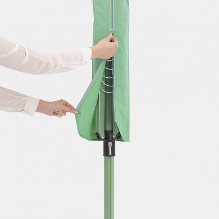 Brabantia zunanji sušilnik za perilo Lift-O-Matic  50m zeleno