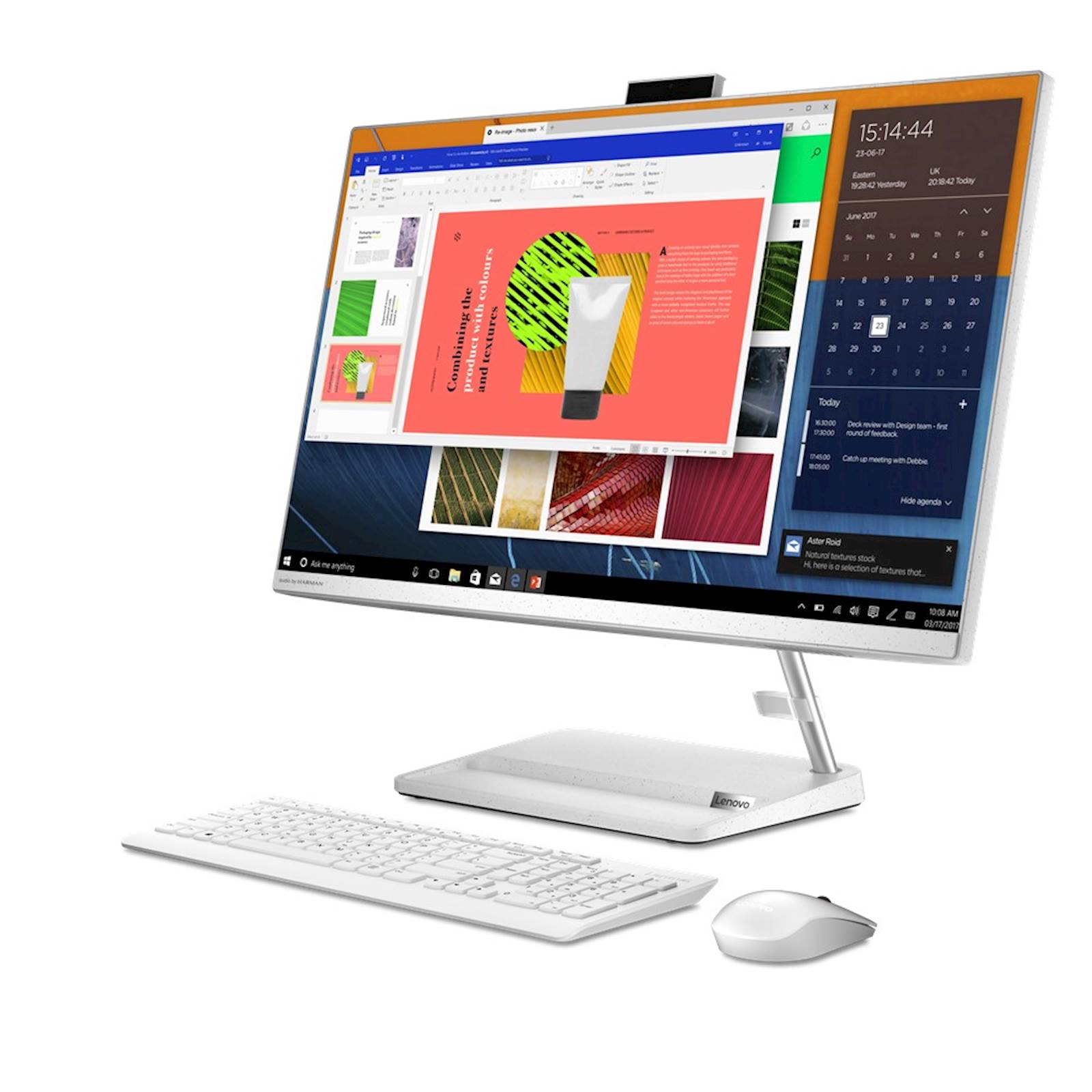 Lenovo računalnik IdeaCentre AIO 3 Intel Core i5 Intel UHD Graphics 16GB