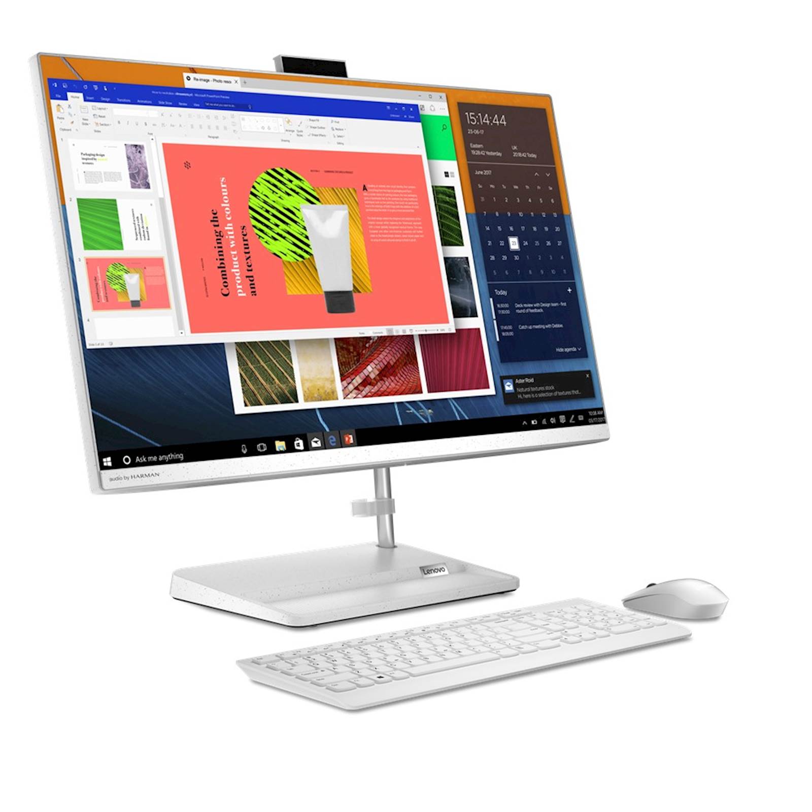 Lenovo računalnik IdeaCentre AIO 3 Intel Core i5 Intel UHD Graphics 16GB