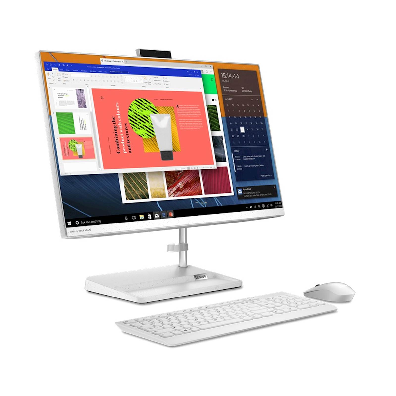 Lenovo all-in-one IdeaCentre AIO3 24 i5 Intel UHD Graphics 16GB