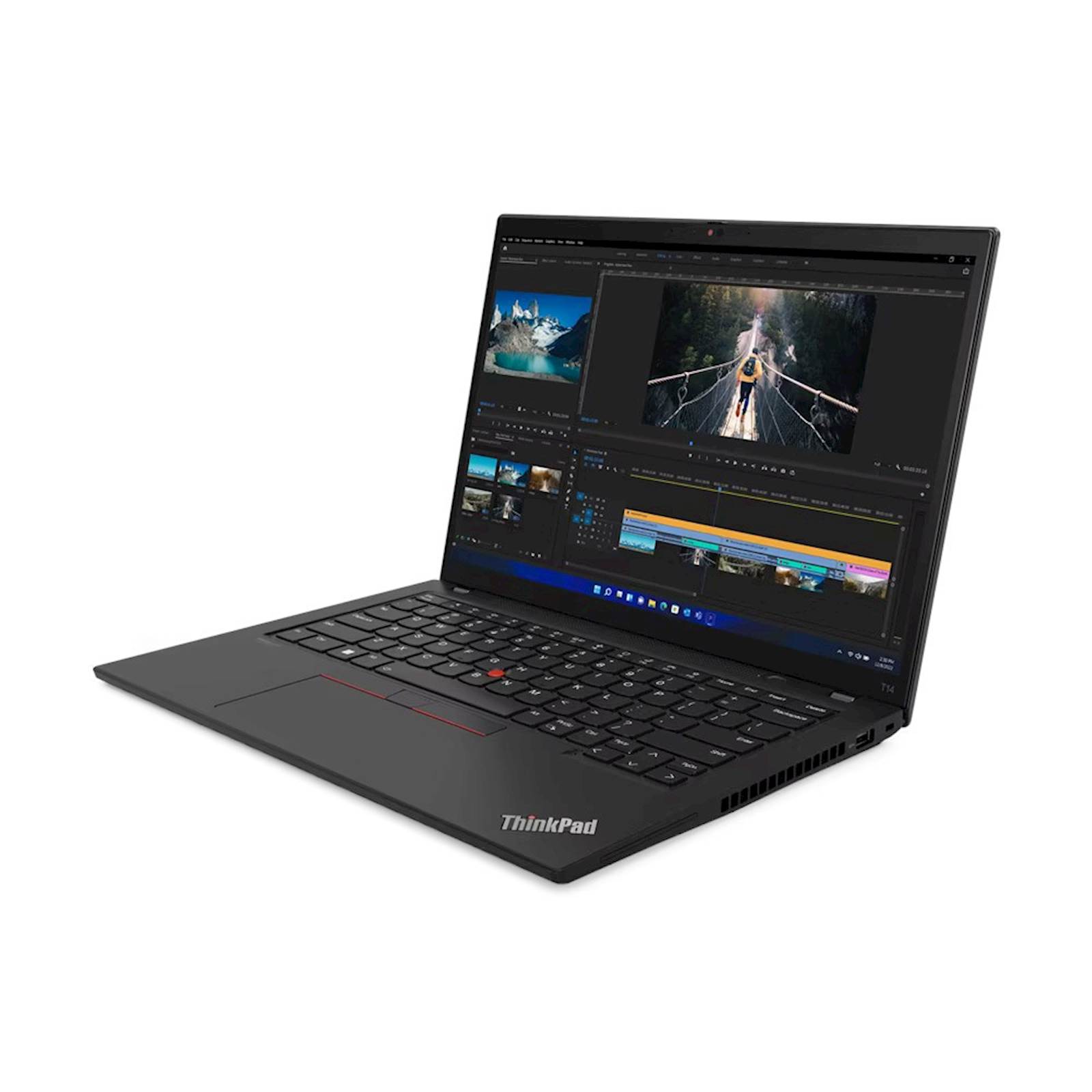 Prenosnik Lenovo ThinkPad T14 G3 i5 Intel UHD 16GB 317.7x226.9x17.9mm FHD