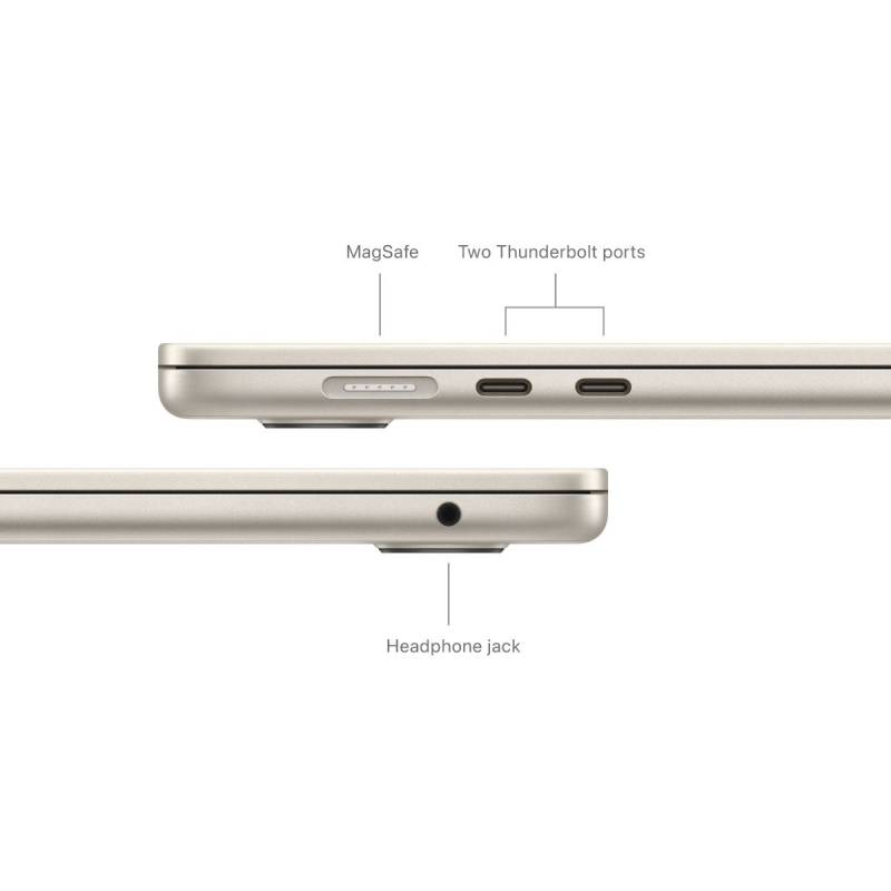 Prenosni računalnik Apple MacBook Air M3 10C GPU 8GB