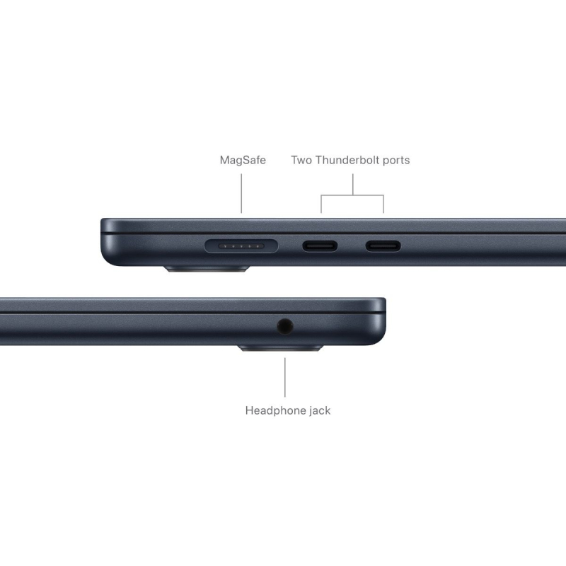 Prenosni računalnik Apple MacBook Air M3 10C GPU 8GB 15.3-palčni