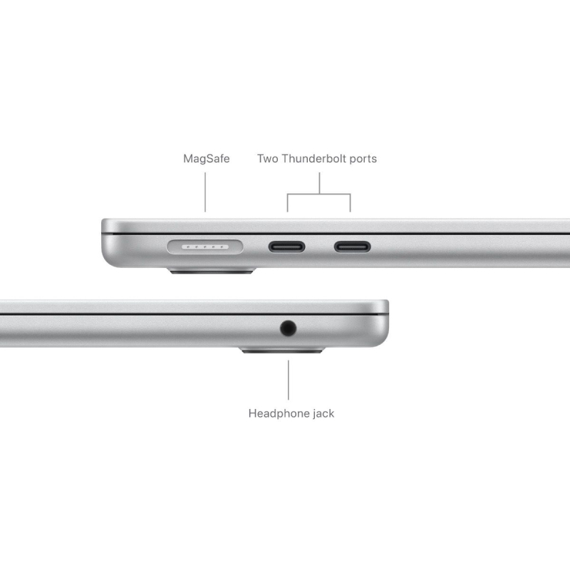 Prenosni računalnik Apple MacBook Air 13.6 256Gb-Slo mrxq3cr/Silver/M3/8C Gpu/8Gb/