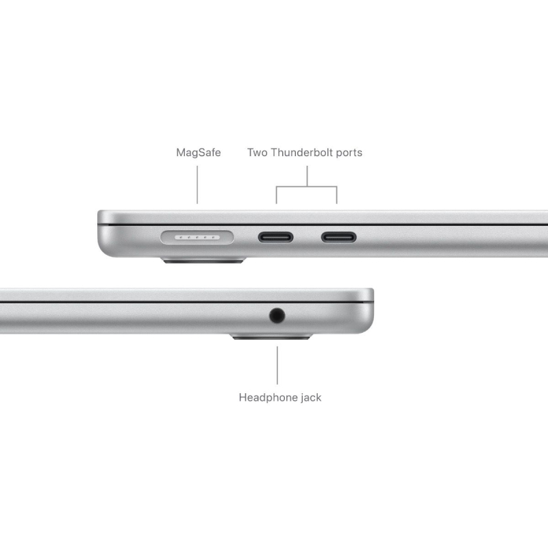 Prenosni računalnik Apple MacBook Air 13.6 512Gb-Slo mxct3cr/a Silver/M3/10C Gpu/16Gb/