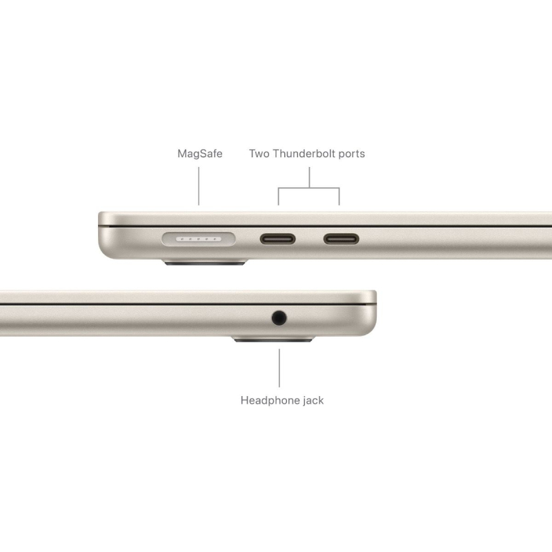 Prenosni računalnik Apple MacBook Air M3 10C GPU 16GB 13.6''